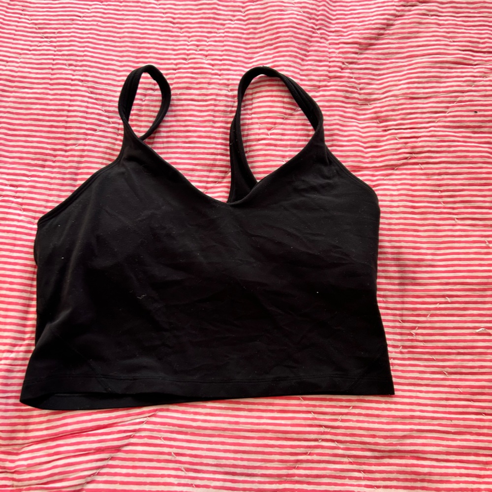 Lululemon lululemon Align™ Tank Top Black size 10